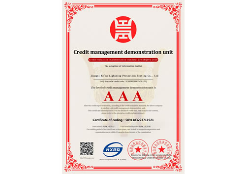 誠(chéng)信經(jīng)營(yíng)示范單位-英文版