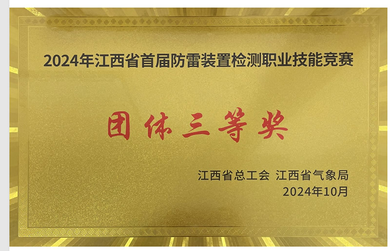 團(tuán)體三等獎(jiǎng)